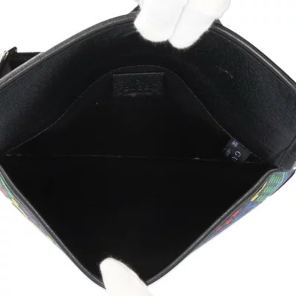Gucci GG Psychedelic Waist Bag Leather Multicolor - Picture 6 of 6